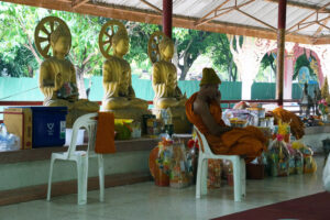 Bangkok Chonburi Hoellentempel Wat Saen Suk