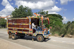 Thailand Isaan LKW handmade Eigenbau Huai Bong