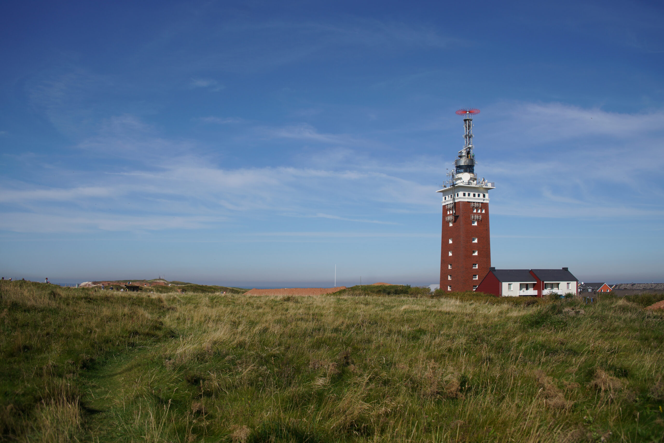 Nordsee Helgoland Leuchtturm