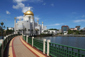 Brunei Sultan Omar Ali Saifuddin Moschee