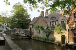 Belgien Brügge Bonifatius Brücke