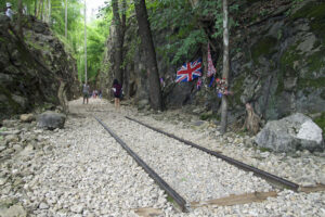 Thailand Kanchanaburi Hellfire Pass Cutting