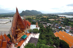 Thailand Kanchanaburi Tiger Tempel Tiger Temple