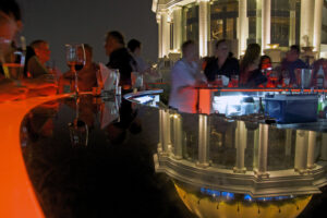 Sirocco Rooftop Bar im Lebua State Tower in Bangkok Skybar