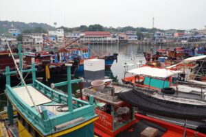 Bangkok, Koh Si Chang, Hafen