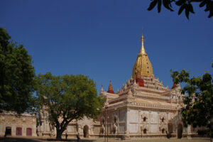 Bagan Ananda Tempel in Myanmar