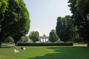 Belgien Brüssel Arcade du Cinquantenaire