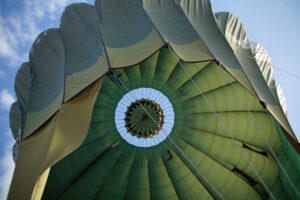 Ballonfahrt über Bagan in Myanmar