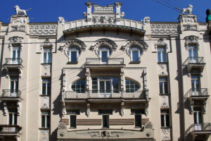 Riga Jugendstil Villa Villen Michail Eisenstein Architekt Alberti Straße Elizabeta Strasse