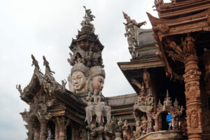 Sanctuary of Truth Nähe Pattaya Koh Sichang