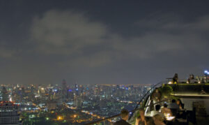 Vertigo Rooftop Bar im Banyan Tree Hotel in Bangkok Skybar