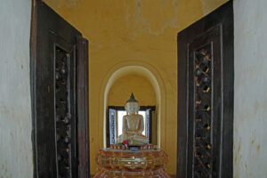 Maha-Aung-Mye-Bonzan-Monastery in Mandalay in Myanmar