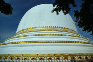 Mandalay in Myanmar die Kaung-hmu-daw-Pagode