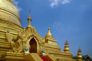 Mandalay in Myanmar - Kutho-daw-Pagode