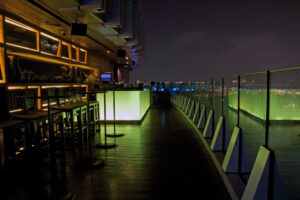 Octave Rooftop Bar im Marriott Hotel in Bangkok Skybar