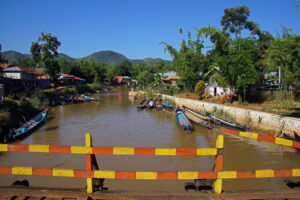 Inle See in Myanmar In Dein Village