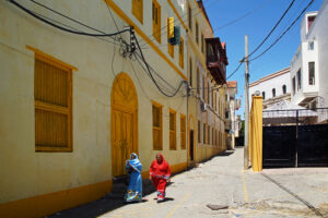 Kenia Mombasa Altstadt old town