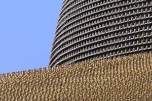 Wat Phra Dhammakaya Bangkok goldenes Dach Tempel Buddha