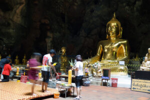 Phetchaburi Tham Khao Luang Cave Hoehlentempel