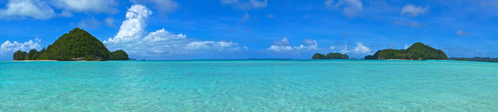 Palau Rock Islands Überwasser