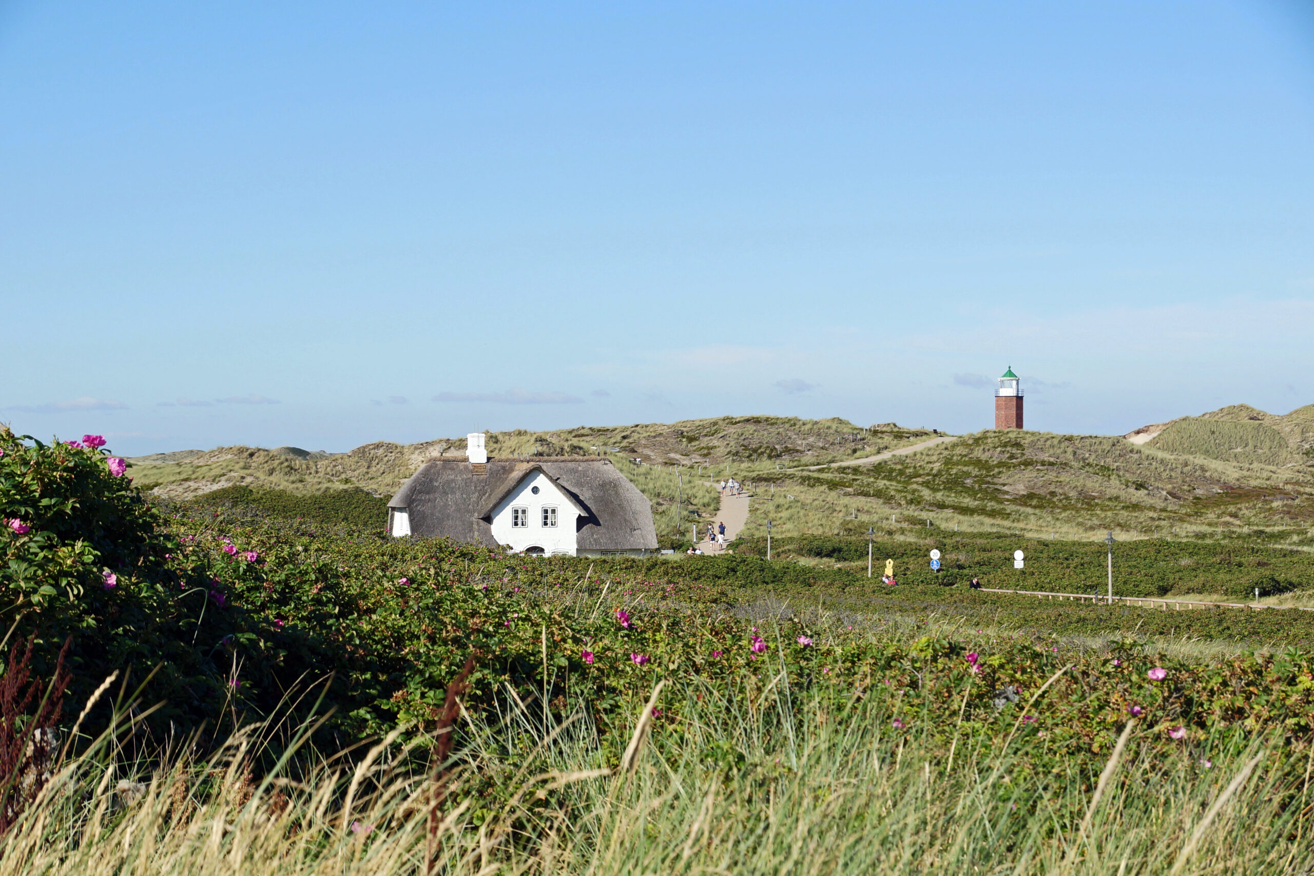 Nordsee Sylt Leuchtturm