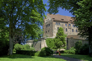 Nürnberg Kaiserburg Burggarten