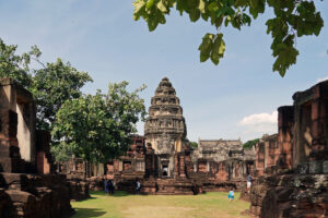 Thailand Isaan Khmer Tempel temple in Phimai