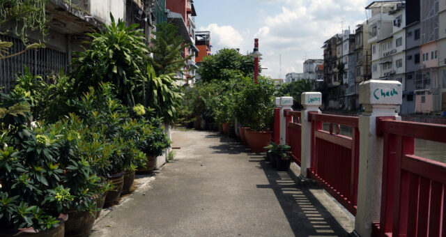 Bangkok / zu Fuß