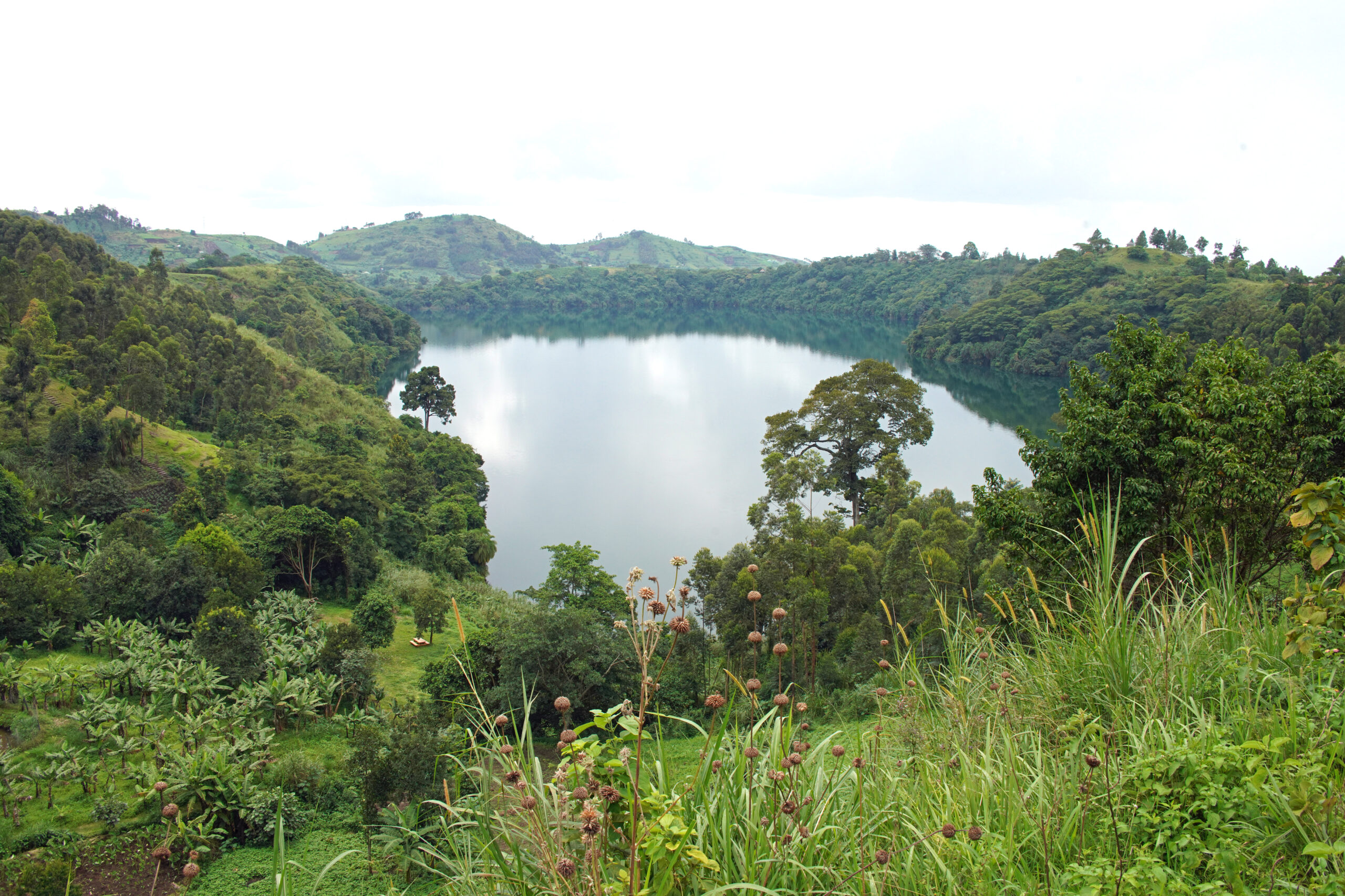 Uganda - Kratersee