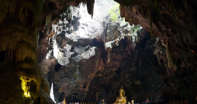 Phetchaburi / Höhlentempel