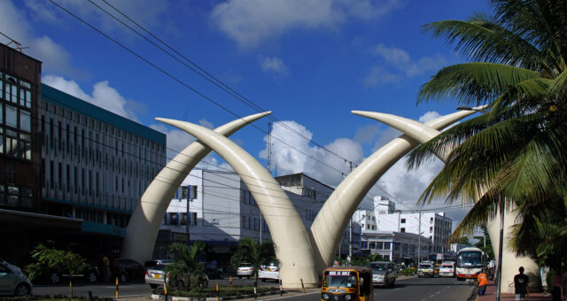 Mombasa und Diani Beach