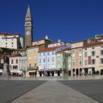 Slowenien - Piran - die schönste Küstenstadt