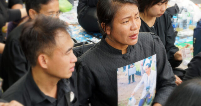 Bangkok / Trauer um König Bhumibol