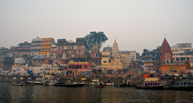 Varanasi und Umgebung