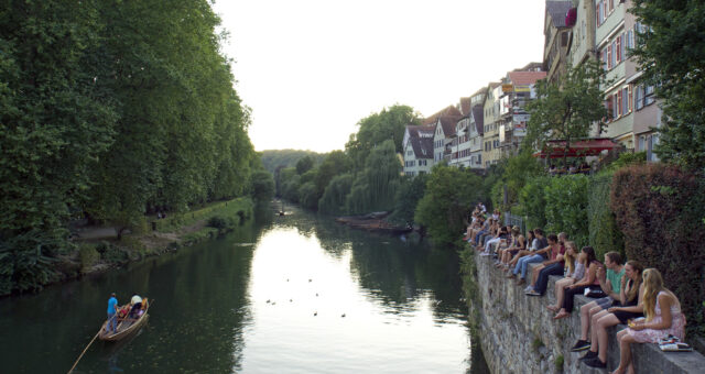 Baden-Württemberg / Städte am Neckar